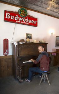 Billy at the bar piano