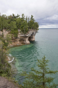 Pictured rocks!