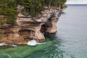 Hard to believe that's Lake Superior and not someplace tropical!