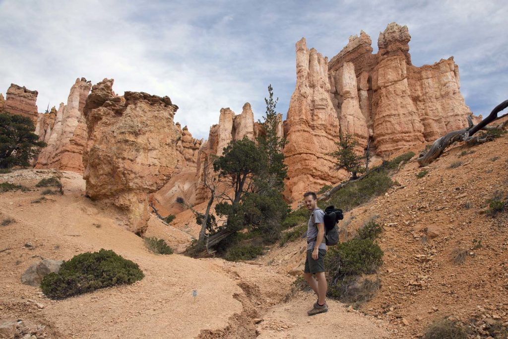 Billy likes hoodoos, too!