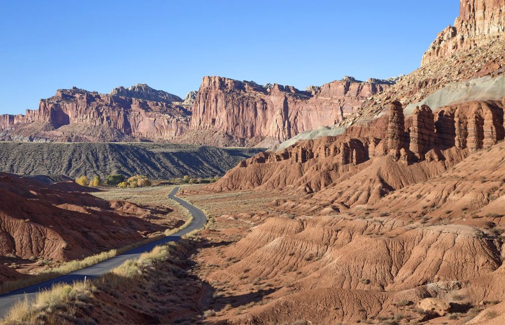 This place has so many colors, textures, and formations. 