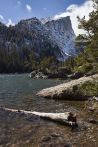 A view from Dream Lake.