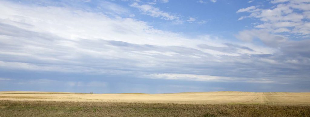 The definition of "big sky"