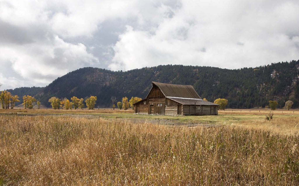 Is this Vermont? New York? Nope! It's Wyoming!