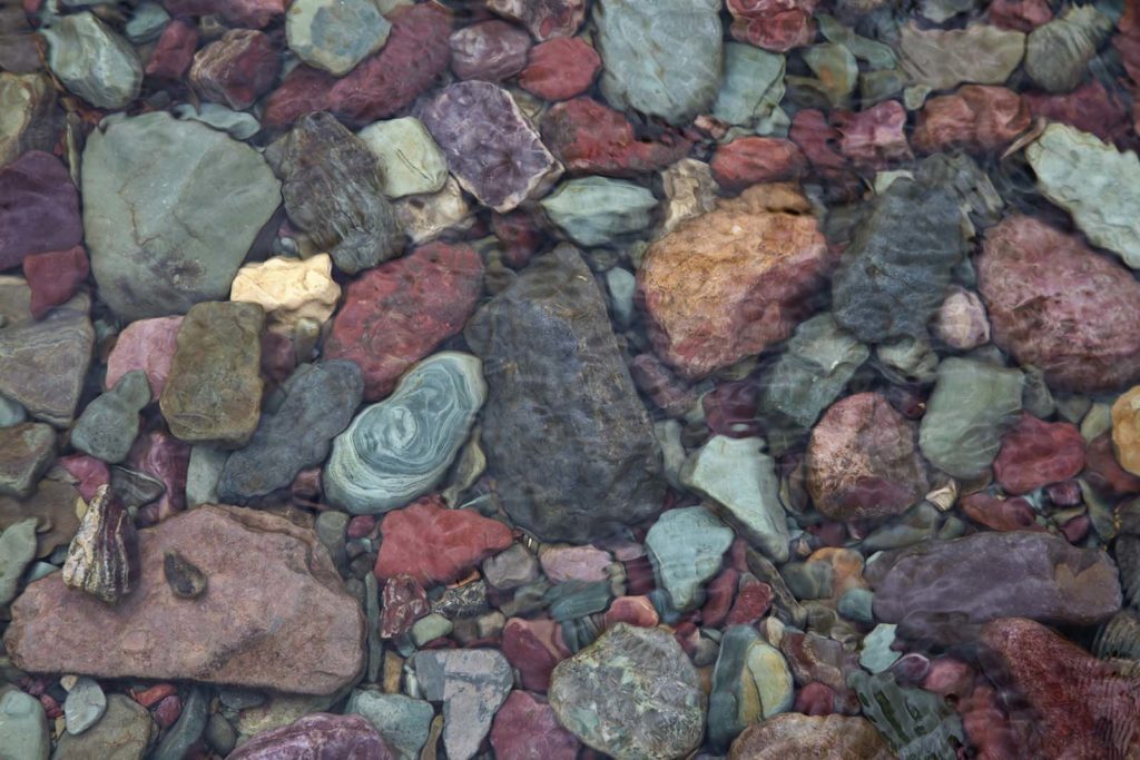 Can't get enough of these river stones!