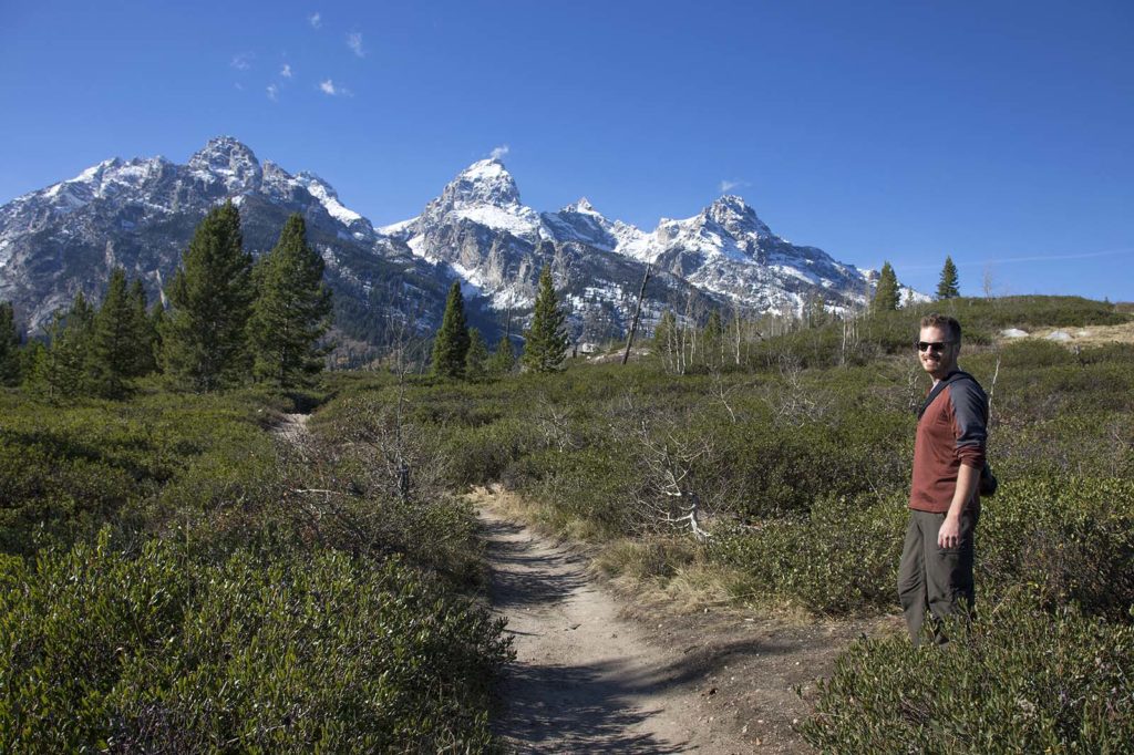 Billy on the Taggart trail