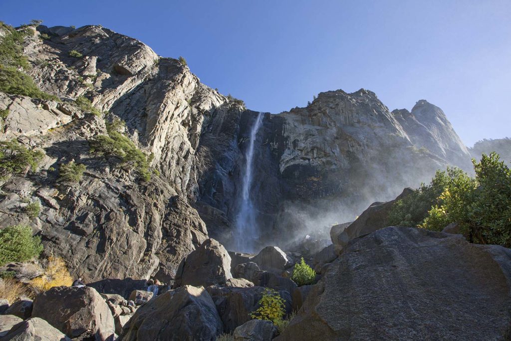 The falls are more than 600 feet in height. Apparently, the native Americans believed that inhaling the mist from the falls would increase your chance of getting married!