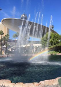 Apparently the pot of gold at the end of the rainbow is at the Wynn.