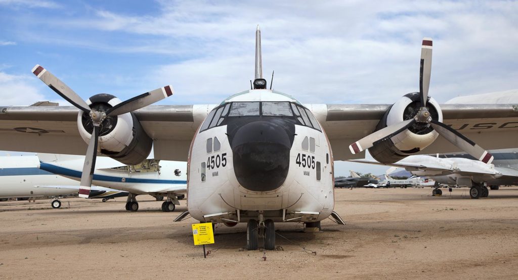 This plane had a big smile on its "face."