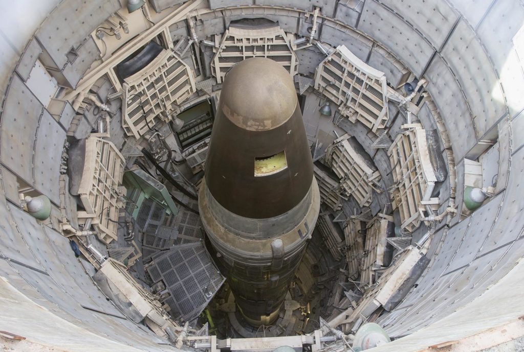 The Titan II could be launched 58 seconds after the command was given and capable of travelling 6300 miles in about 30 minutes. 