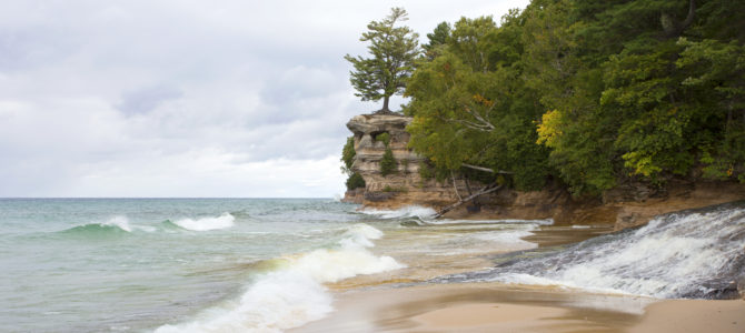 My new favorite color is Lake Superior