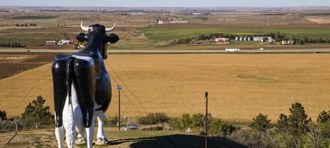 North Dakota is a strange place