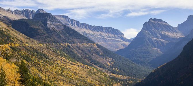 Glacier National Park: fantastic, but where are all the bears at?