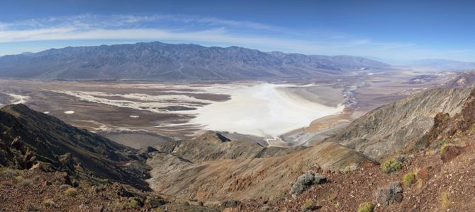 Death Valley is hot