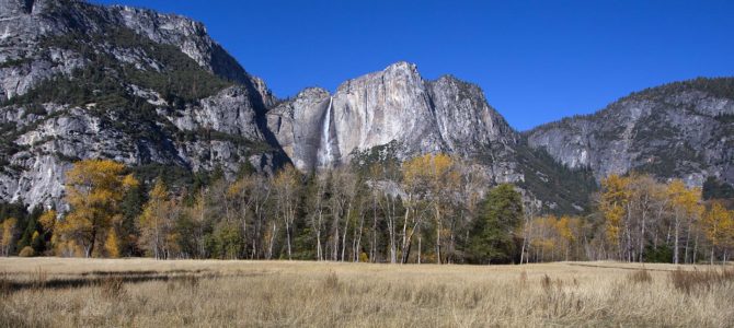 The grandeur of Yosemite National Park